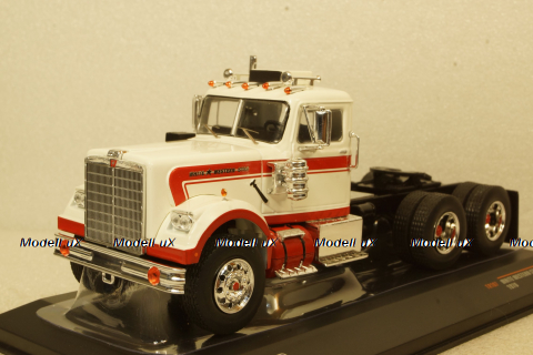 White Western Star 4864, 1970, TR107, IXO 1:43