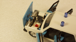 Ваз-2107 ГАИ с МИ Май 1996, Тантал/Радон 1:43