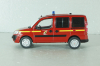 Fiat Doblò VLCDG - véhicule léger chef de groupe (Bas-Rhin), Sapeurs-Pompiers №62, Altaya 1:43 С журналом!