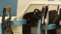 Ваз-2107 ГАИ с МИ Май 1996, Тантал/Радон 1:43