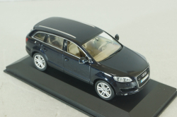 Audi Q7 4.2 V8 FSI 2007, dark blue, 5010507633, Schuco 1:43