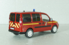 Fiat Doblò VLCDG - véhicule léger chef de groupe (Bas-Rhin), Sapeurs-Pompiers №62, Altaya 1:43 С журналом!