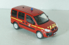 Fiat Doblò VLCDG - véhicule léger chef de groupe (Bas-Rhin), Sapeurs-Pompiers №62, Altaya 1:43 С журналом!