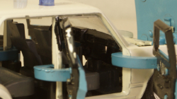 Ваз-2107 ГАИ с МИ Май 1996, Тантал/Радон 1:43