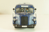 Mercedes-Benz O 6600  bus with figuren driver "Rothenburg O.D. Tauber"  1951 , blue/light blue, 02743, Schuco 1:43