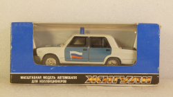 Ваз-2107 ГАИ с МИ Апрель 1993, Тантал/Радон 1:43