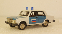 Ваз-2107 ГАИ с МИ Апрель 1993, Тантал/Радон 1:43