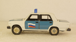Ваз-2107 ГАИ с МИ Апрель 1993, Тантал/Радон 1:43