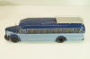 Mercedes-Benz O 6600  bus with figuren driver "Rothenburg O.D. Tauber"  1951 , blue/light blue, 02743, Schuco 1:43
