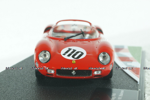 Ferrari 250 P #110 winner 1000km Nürburgring 1963 Surtees, Mairesse, Altaya, Ferrari Racing Collection 1:43
