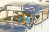 Mercedes-Benz O 6600  bus with figuren driver "Rothenburg O.D. Tauber"  1951 , blue/light blue, 02743, Schuco 1:43