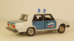 Ваз-2107 ГАИ с МИ Апрель 1993, Тантал/Радон 1:43