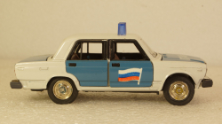 Ваз-2107 ГАИ с МИ Апрель 1993, Тантал/Радон 1:43