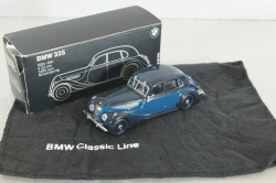 BMW 335 1939, blue/light blue, 80429417898, Schuco 1:43