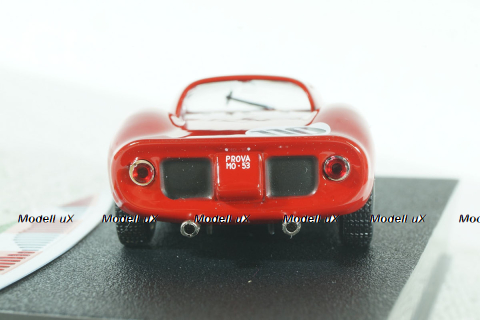 Ferrari 250 P #110 winner 1000km Nürburgring 1963 Surtees, Mairesse, Altaya, Ferrari Racing Collection 1:43