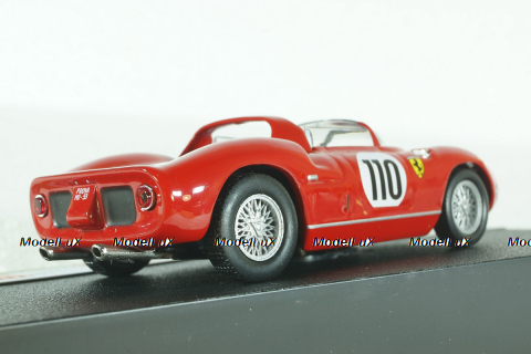 Ferrari 250 P #110 winner 1000km Nürburgring 1963 Surtees, Mairesse, Altaya, Ferrari Racing Collection 1:43