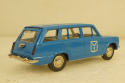 Ваз-2102, 400 лет Саратову, синий, Тантал/Радон 1:43