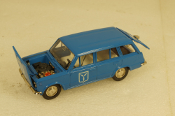 Ваз-2102, 400 лет Саратову, синий, Тантал/Радон 1:43