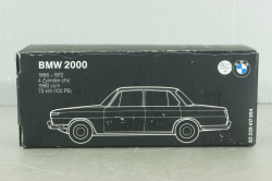 BMW 2000  1966, blue,  082229417894, Schuco 1:43