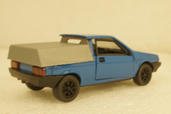 Ваз-2108, пикап с тентом, Тантал/Радон 1:43