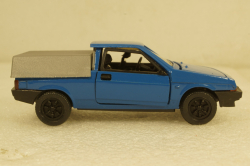 Ваз-2108, пикап с тентом, Тантал/Радон 1:43
