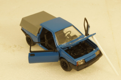 Ваз-2108, пикап с тентом, Тантал/Радон 1:43