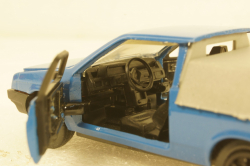 Ваз-2108, пикап с тентом, Тантал/Радон 1:43