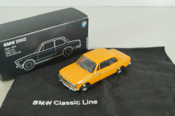 BMW 2002  1968, orange, 80429419932, Schuco 1:43