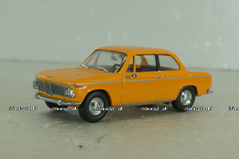 BMW 2002  1968, orange, 80429419932, Schuco 1:43