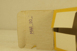 Москвич-412, такси, май 90г., Тантал/Радон 1:43