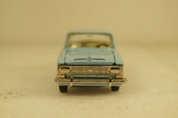 Москвич-412, такси, май 90г., Тантал/Радон 1:43