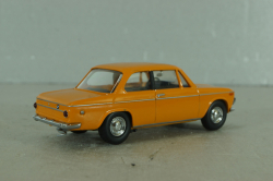 BMW 2002  1968, orange, 80429419932, Schuco 1:43