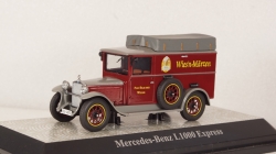 Mercedes L1000 Express Post Brauerei Weiler red/grey, PCL11156, Premium Classixxs 1:43