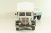Bussing 8000 truck with trailer "Danzas" 1950 #2, grey, 06253, Schuco 1:43