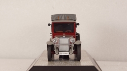 Mercedes L1000 Express Post Brauerei Weiler red/grey, PCL11156, Premium Classixxs 1:43