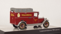 Mercedes L1000 Express Post Brauerei Weiler red/grey, PCL11156, Premium Classixxs 1:43
