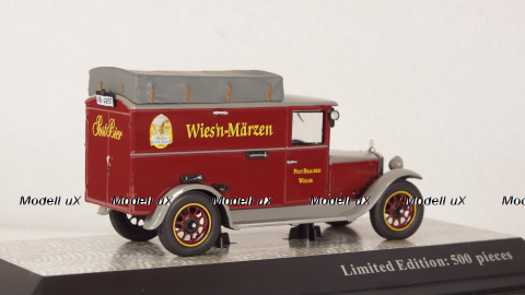 Mercedes L1000 Express Post Brauerei Weiler red/grey, PCL11156, Premium Classixxs 1:43