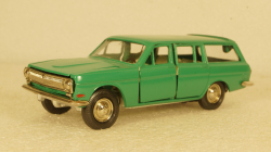 Газ-2402 Волга, зеленая, Тантал/Радон 1:43