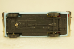 Москвич-412, такси, май 90г., Тантал/Радон 1:43