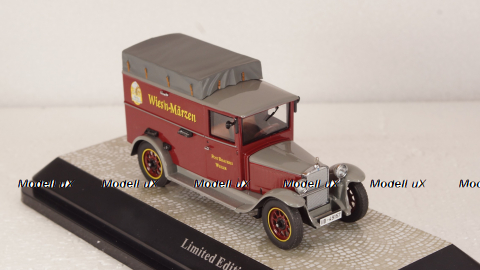 Mercedes L1000 Express Post Brauerei Weiler red/grey, PCL11156, Premium Classixxs 1:43