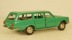 Газ-2402 Волга, зеленая, Тантал/Радон 1:43