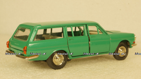 Газ-2402 Волга, зеленая, Тантал/Радон 1:43