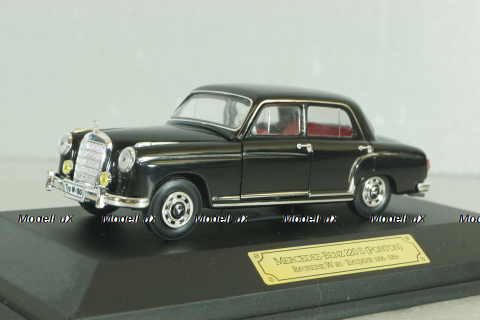 Mercedes-Benz 220 S  (W180) 1956, black, 4321, Faller 1:43