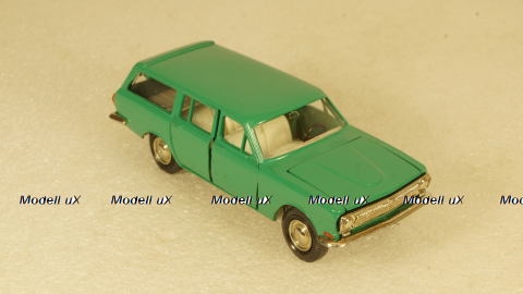 Газ-2402 Волга, зеленая, Тантал/Радон 1:43