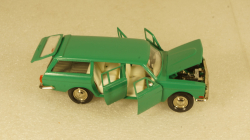 Газ-2402 Волга, зеленая, Тантал/Радон 1:43