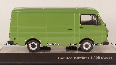 Volkswagen LT28 delivery van green, PCL13300, Premium Classixxs 1:43
