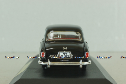 Mercedes-Benz 220 S  (W180) 1956, black, 4321, Faller 1:43
