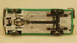 Газ-2402 Волга, зеленая, Тантал/Радон 1:43