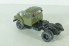 Зил-130В1 тягач, хаки, Автоистория 1:43