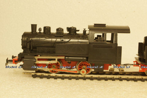 DB 98 003 locomotive with tender , epoch III, HO Piko, 1:87
